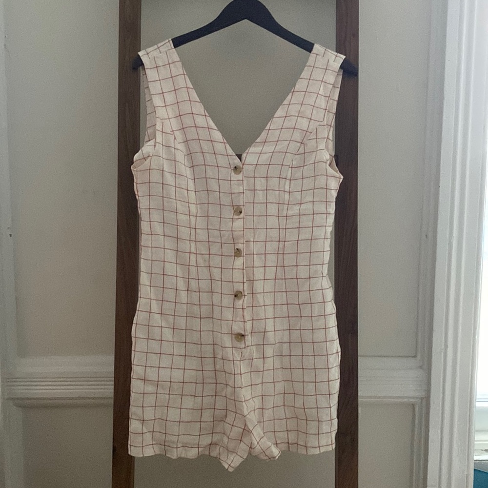 Paloma Wool Linen Romper